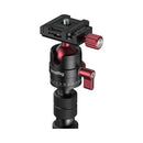 SmallRig 6397 Monopod with Triple Ground Spikes and Panoramic Ball Head with Arca-Swiss Plate