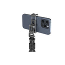 SmallRig 6528 Monopod with Triple Ground Spikes and Phone Support with Cold Shoe Mount