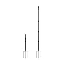SmallRig 6528 Monopod with Triple Ground Spikes and Phone Support with Cold Shoe Mount
