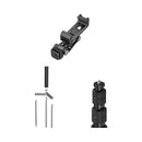 SmallRig 6528 Monopod with Triple Ground Spikes and Phone Support with Cold Shoe Mount