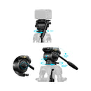 SmallRig 6551 Heavy-Duty Video Head