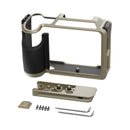 SmallRig 5928 Modular Metal Cage for Hasselblad X2D II 100C / X2D 100C (Tundra Green)