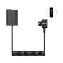 SmallRig 6537 Dummy Battery Power Cable for D-tap for Nikon EN-EL15c