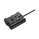 SmallRig 6537 Dummy Battery Power Cable for D-tap for Nikon EN-EL15c