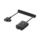 SmallRig 6537 Dummy Battery Power Cable for D-tap for Nikon EN-EL15c