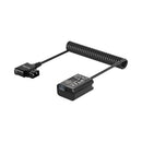 SmallRig 6538 Dummy Battery Power Cable for D-Tap for Sony NP-FW50