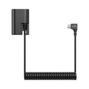 SmallRig 6540 Dummy Battery Power Cable for USB-C for Cannon LP-E6P