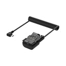 SmallRig 6540 Dummy Battery Power Cable for USB-C for Cannon LP-E6P