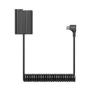 SmallRig 6541 Dummy Battery Power Cable for USB-C for Nikon EN-EL15c