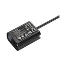 SmallRig 6542 Dummy Battery Power Cable for USB-C for Sony NP-FW50
