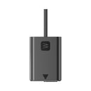SmallRig 6542 Dummy Battery Power Cable for USB-C for Sony NP-FW50