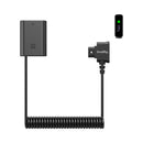 SmallRig 6655 Dummy Battery Power Cable for D-tap for Sony NP-FZ100