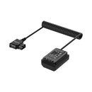 SmallRig 6655 Dummy Battery Power Cable for D-tap for Sony NP-FZ100