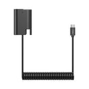 SmallRig 6657 Dummy Battery Power Cable for USB-C for Panasonic DMW-BLK22