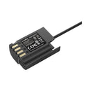 SmallRig 6657 Dummy Battery Power Cable for USB-C for Panasonic DMW-BLK22