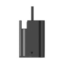 SmallRig 6657 Dummy Battery Power Cable for USB-C for Panasonic DMW-BLK22