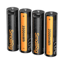 SmallRig 5768 Rechargeable Lithium Battery AA (2100mAh) with USB-C (4pcs)