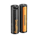 SmallRig 5768 Rechargeable Lithium Battery AA (2100mAh) with USB-C (4pcs)