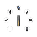 SmallRig 5768 Rechargeable Lithium Battery AA (2100mAh) with USB-C (4pcs)