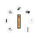 SmallRig 5769 Rechargeable Lithium Battery AAA (470mAh) with USB-C (4pcs)
