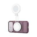 SmallRig 6587 FlipLoop Case for iPhone 18 Pro / 17 Pro Dark Cherry
