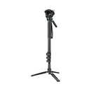 SmallRig 6622 Aluminum Monopod (4 sections) with Videohead