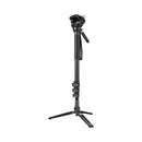SmallRig 6623 Carbon Fiber Monopod (4 sections) with Videohead