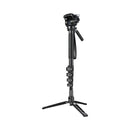 SmallRig 6624 Aluminium Monopod (5 sections) with Videohead