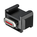 SmallRig 6910 Adapter with Cold Shoe Mount for SR-MicroSlide