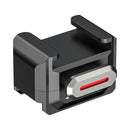 SmallRig 6910 Adapter with Cold Shoe Mount for SR-MicroSlide