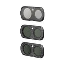 SmallRig 6987 Filter Kit for Insta360 Luna Ultra (Black)