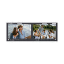 Feelworld Monitor FRM1001G Dual 10.1 inch 4RU rackmount