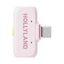 Hollyland LARK A1 Combo Cloud Pink, with USB-C+ Lightning
