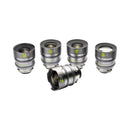 NiSi Cine Lens Set Athena Prime Rewind PL-Mount