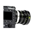NiSi Cine Lens 65 Prime 16mm T2.9 PL-Mount (Meter)