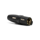 RØDE VXLR+ adapter 3,5 mm hun til XLR han med 3-5 V konvertering