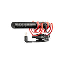 RØDE VideoMic NTG shotgunmikrofon til kamera, USB og mobil