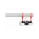 RØDE SM7-R shockmount med Rycote Lyre til shotgunmikrofon
