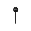RØDE Interview GO håndholdt adapter til Wireless GO, sort