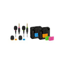 RØDE COLORS 2 farvekoder til Wireless GO II, Wireless GO og Lavalier GO, 4 stk.