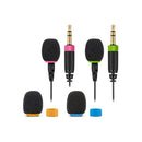 RØDE COLORS 2 farvekoder til Wireless GO II, Wireless GO og Lavalier GO, 4 stk.