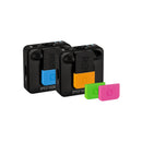 RØDE COLORS 2 farvekoder til Wireless GO II, Wireless GO og Lavalier GO, 4 stk.