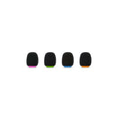 RØDE COLORS 2 farvekoder til Wireless GO II, Wireless GO og Lavalier GO, 4 stk.
