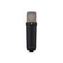 RØDE NT1 Gen 5 kondensatormikrofon med USB-C, XLR og DSP, sort