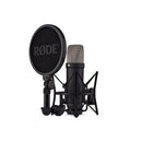 RØDE NT1 Gen 5 kondensatormikrofon med USB-C, XLR og DSP, sort