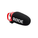 RØDE VideoMicro II kameramikrofon med SC7, SC13 og vindhætter