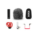 RØDE VideoMicro II kameramikrofon med SC7, SC13 og vindhætter