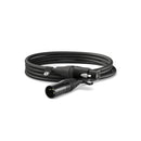 RØDE XLR-kabel 3 m, sort