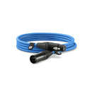 RØDE XLR-kabel 3 m, blå