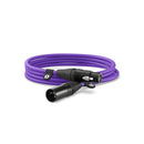 RØDE XLR-kabel 3 m, lilla